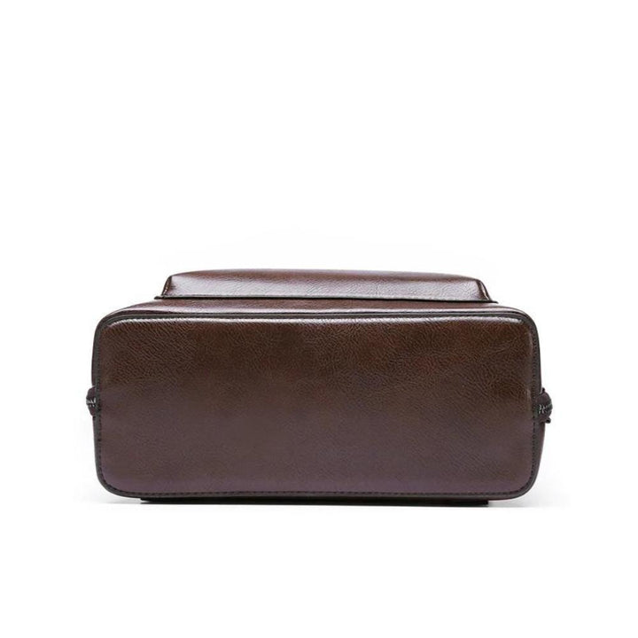 Saskia – Classic Double Zipper Backpack