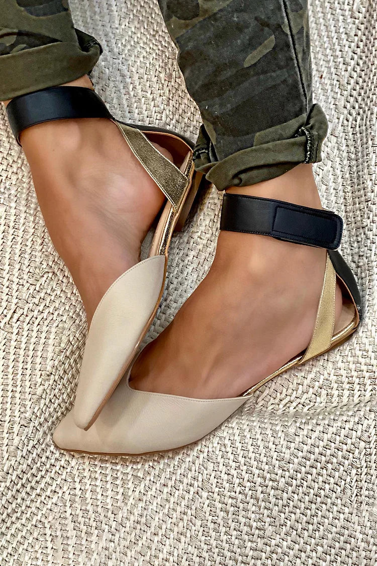 ELEGANT LOW SANDALS