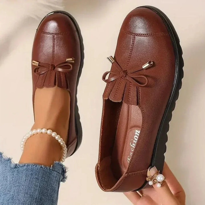 Lara | Orthopaedic Leather Comfort Moccasins