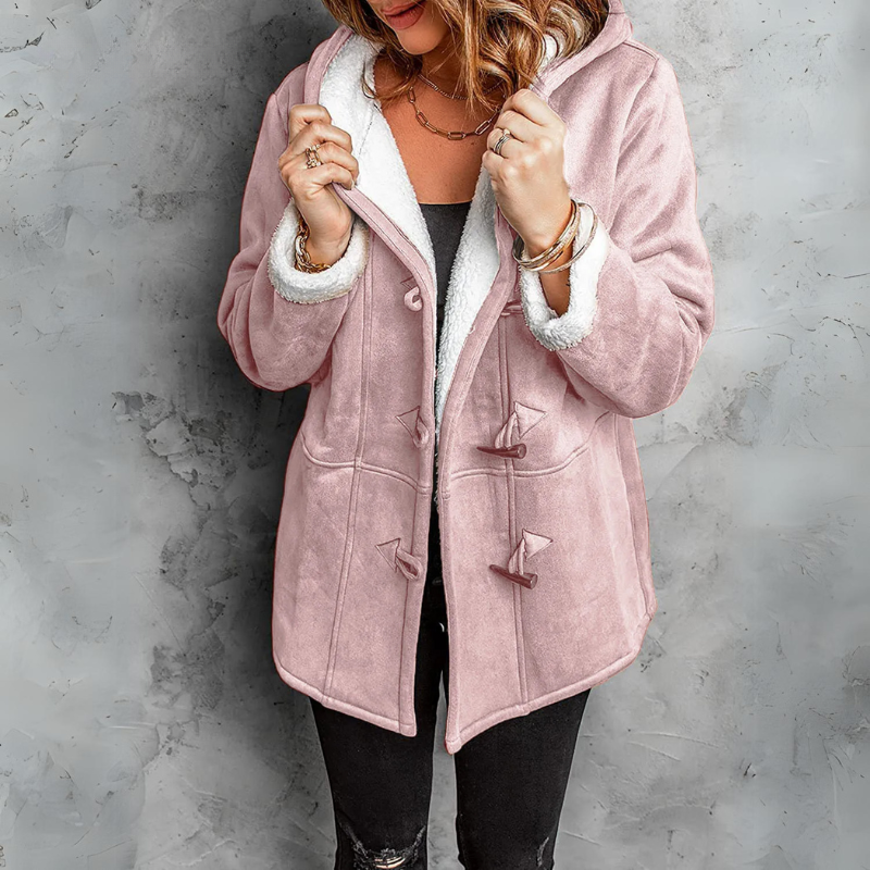 Aspen Fleece Toggle Coat