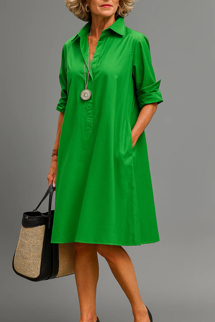 Kayla | Stylish and Carefree Midi Dress