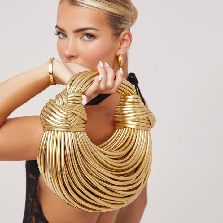 Ysabel Rope Knot Handbag