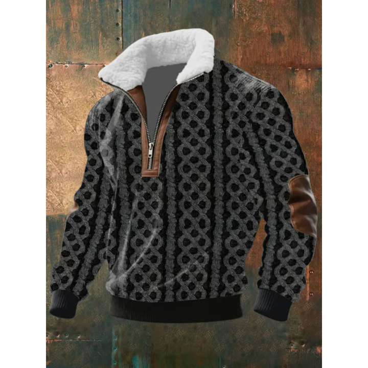 Direk | Fleece Turtleneck Sweater