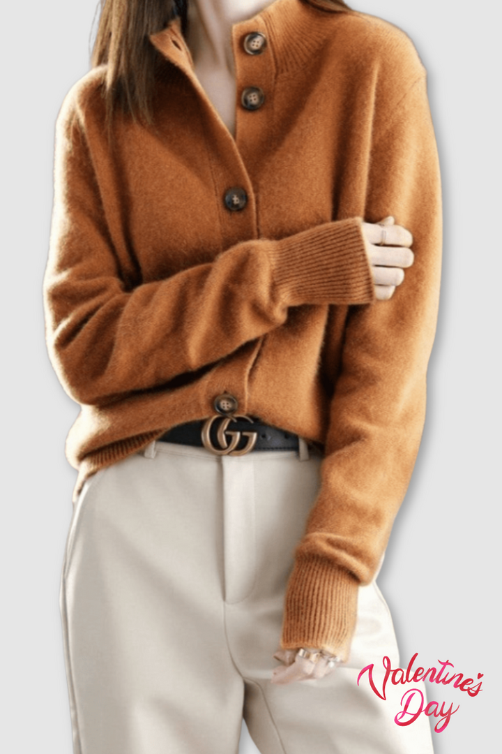 Fern | Cardigan With Elegant Buttons