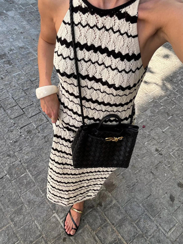 Brielle Woven Bag Small