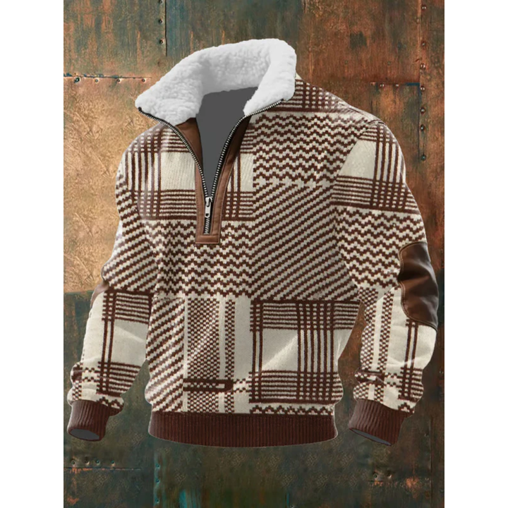 Direk | Fleece Turtleneck Sweater