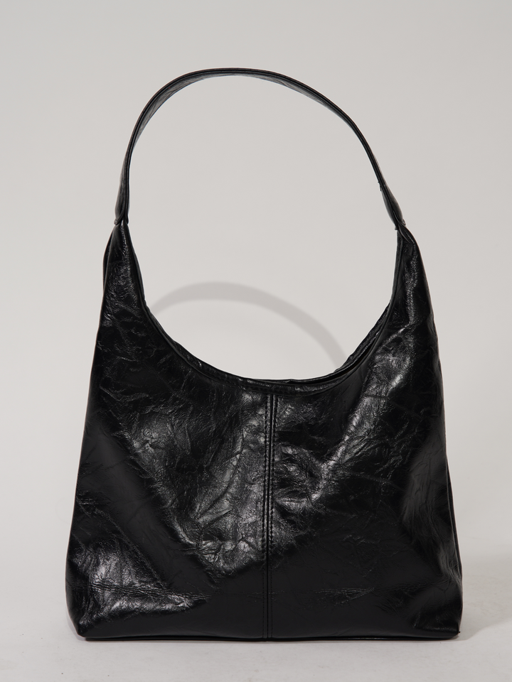 Aurelia Distressed Leather Tote