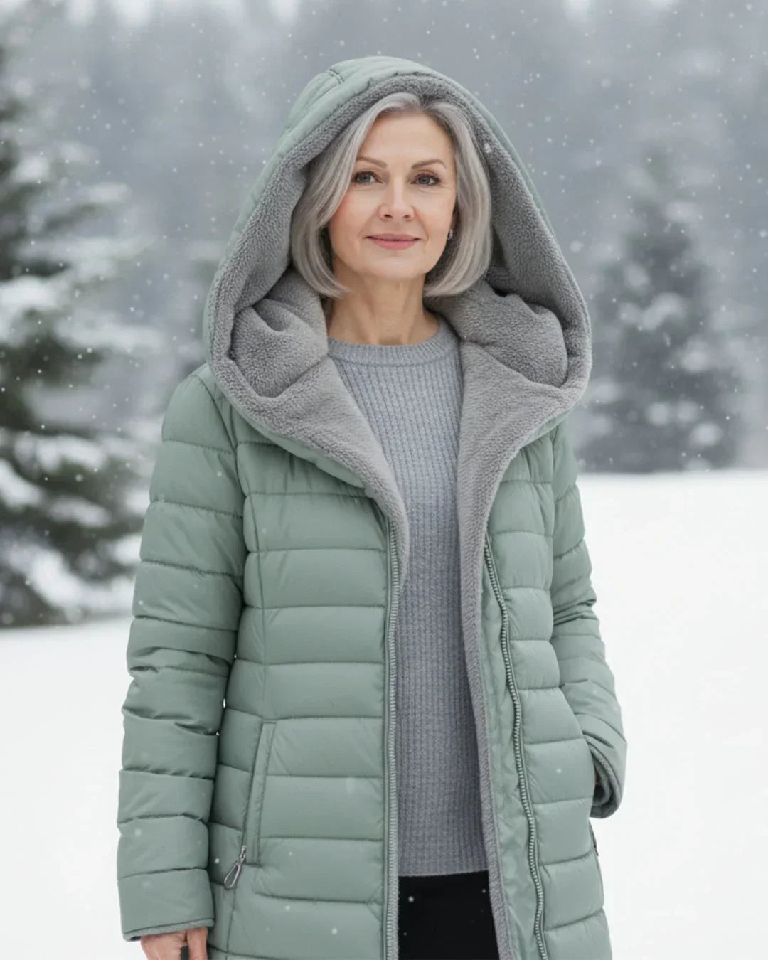 Georgina | Padded Winter Jacket