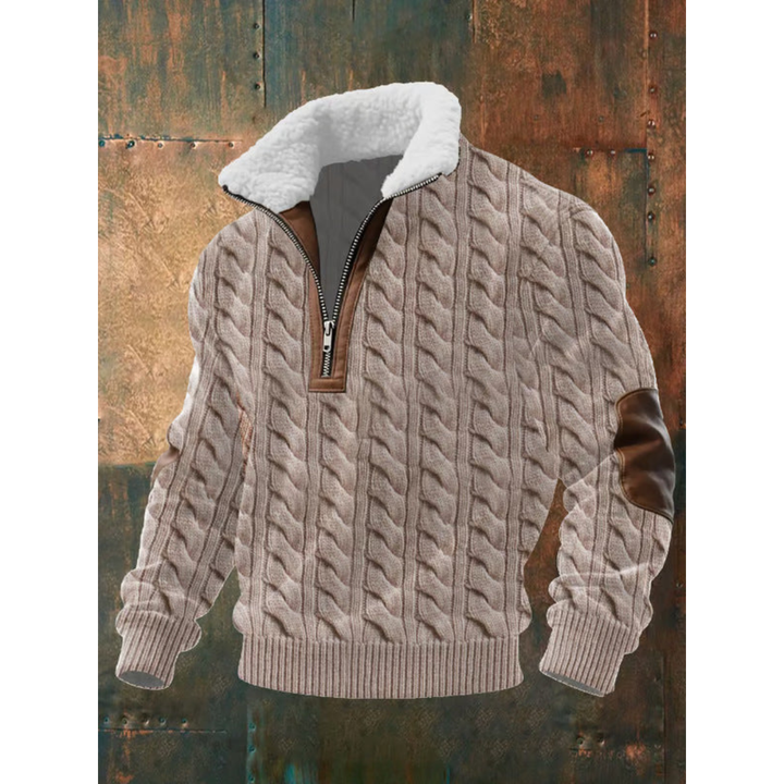 Direk | Fleece Turtleneck Sweater