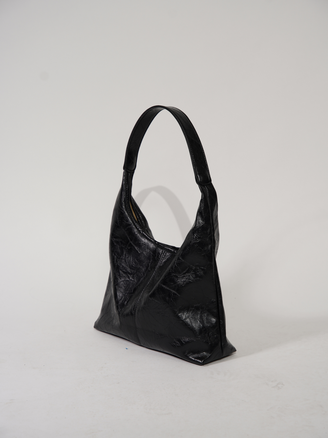 Aurelia Distressed Leather Tote