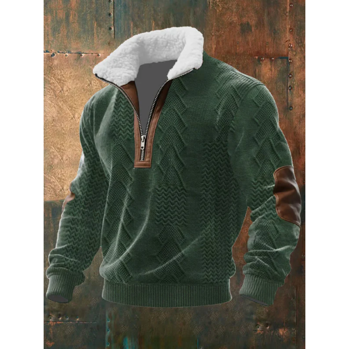 Direk | Fleece Turtleneck Sweater