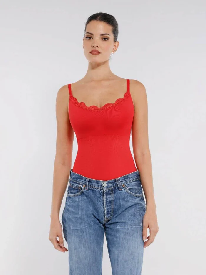 Contour Lace Cami Bodysuit