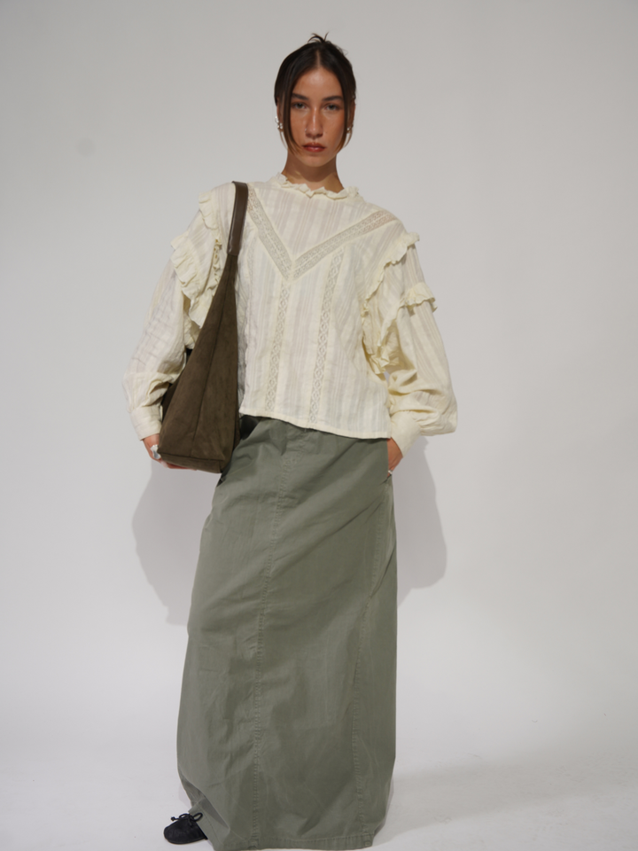 Quinn Suede Daily Tote