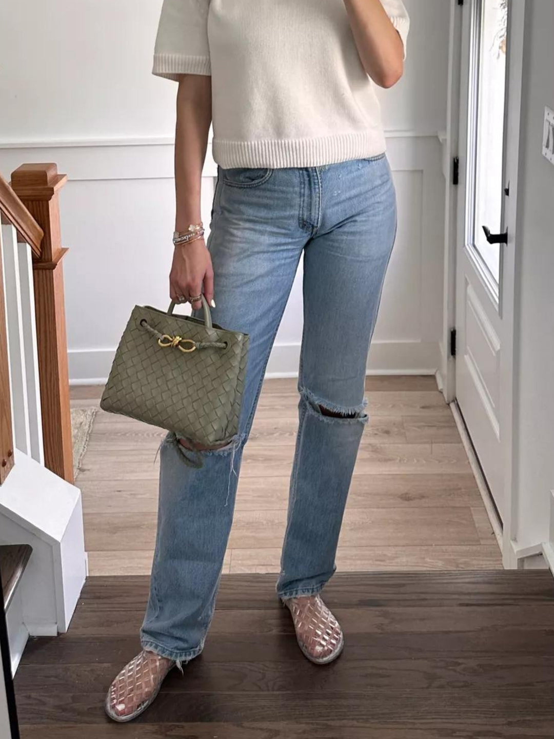Brielle Woven Bag Small