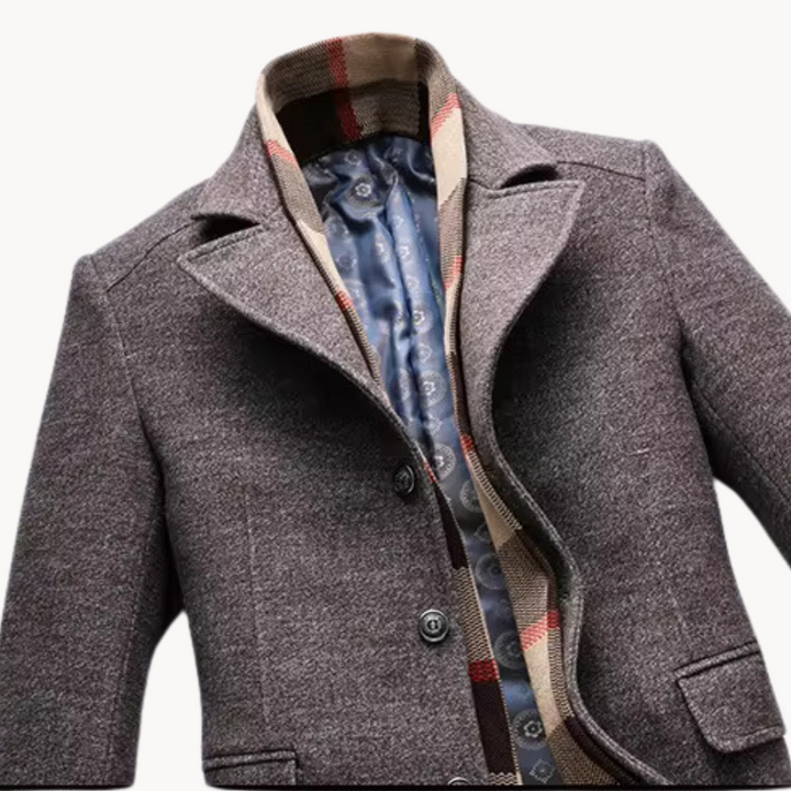 Julian Ashford Heritage Wool Coat