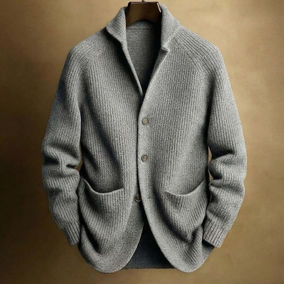 Hugo | Ribbed wool cardigan