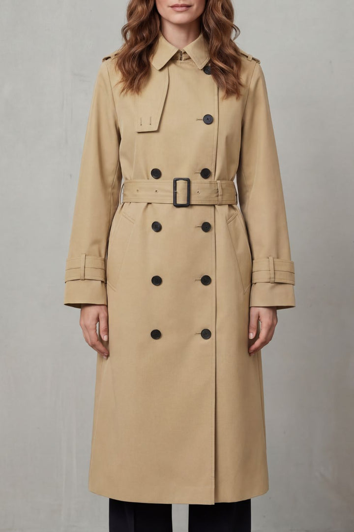 Women's Timeless Double-Breasted Trench Coat – Wilhelmina