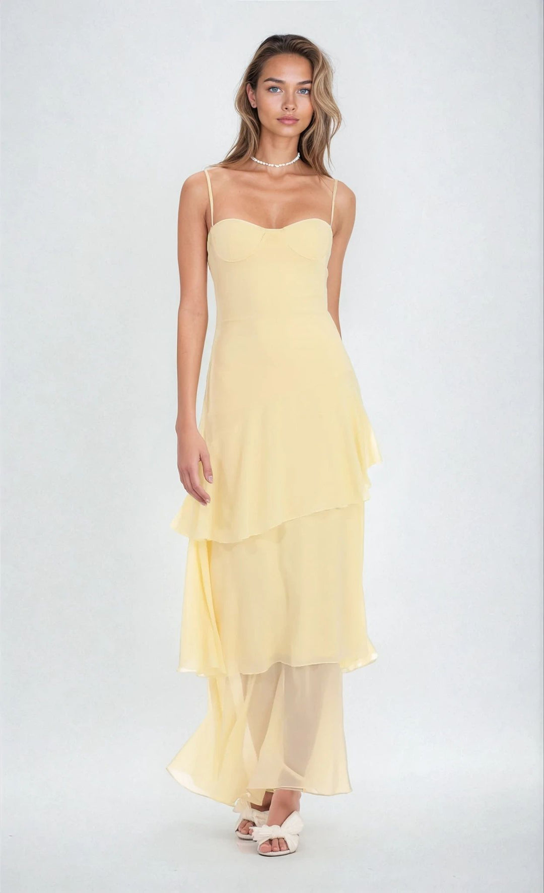 Soleria- Maxi Dress