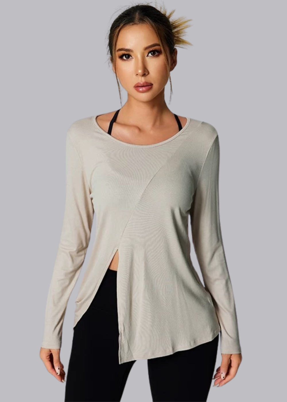 Lightweight T-shirt - Split - Christine