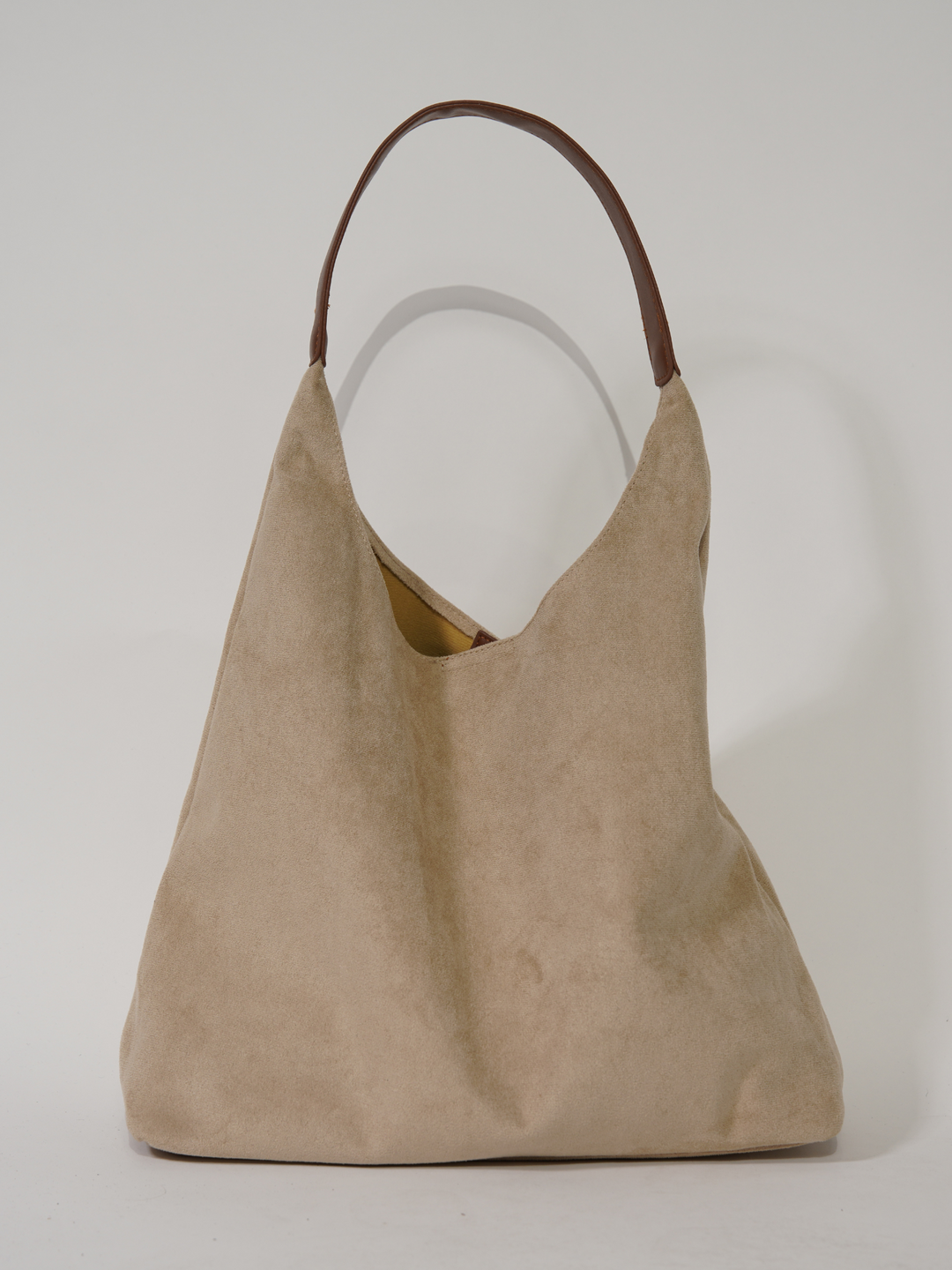 Quinn Suede Daily Tote