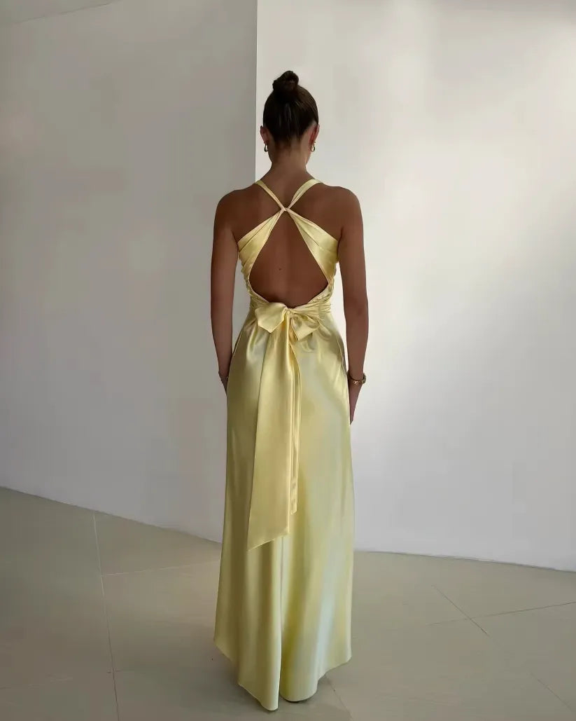 Kyla - Sleeveless Maxi Dress