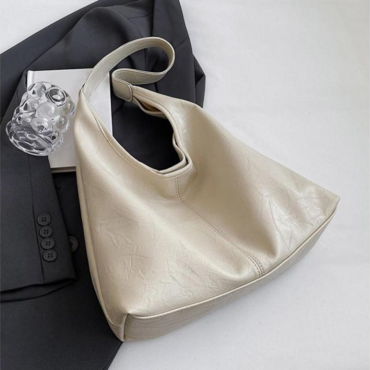 Kairi Distressed Leather Tote