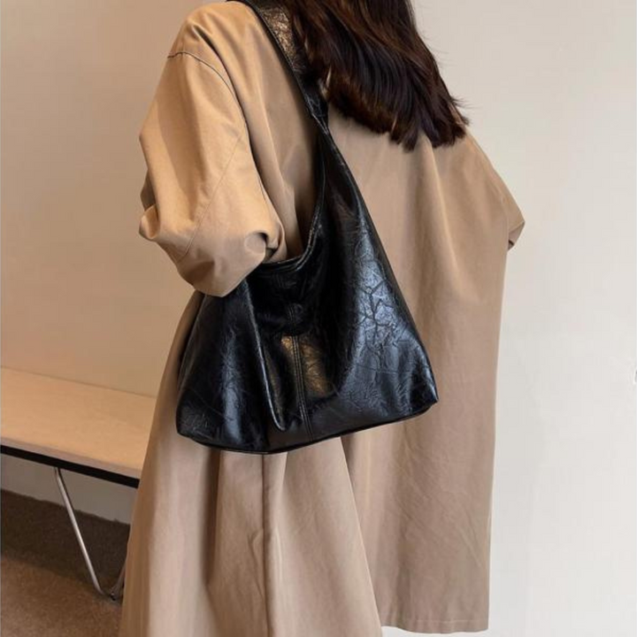 Kairi Distressed Leather Tote
