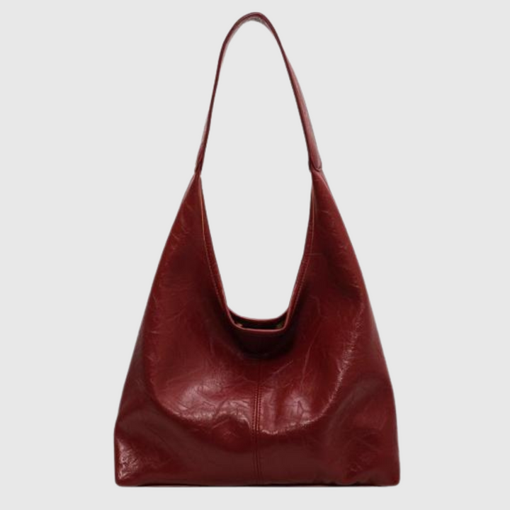 Kairi Distressed Leather Tote