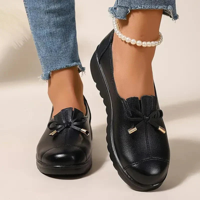 Lara | Orthopaedic Leather Comfort Moccasins