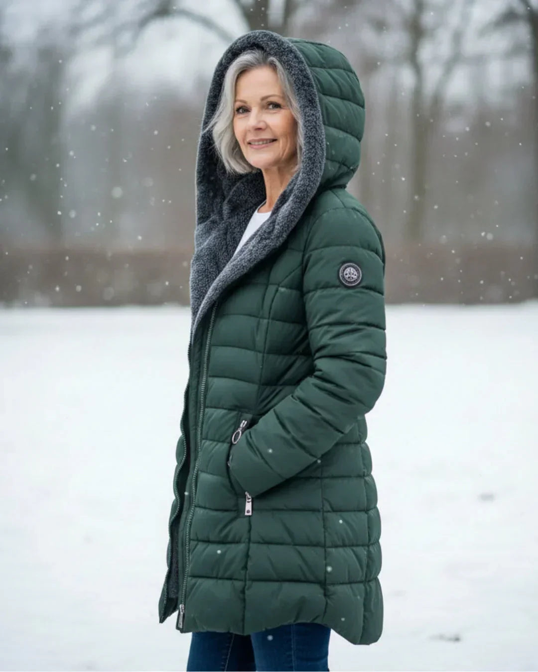 Georgina | Padded Winter Jacket