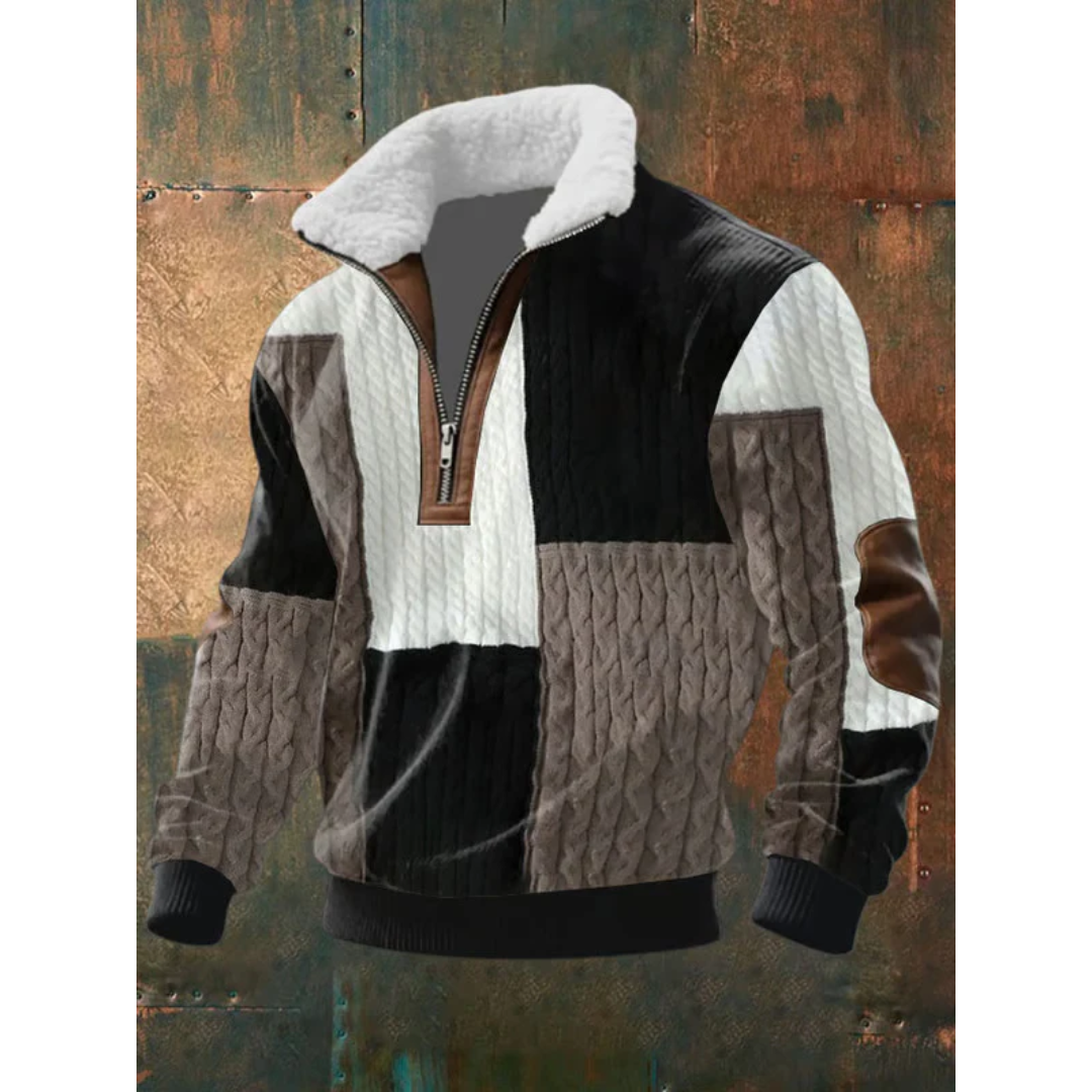 Direk | Fleece Turtleneck Sweater