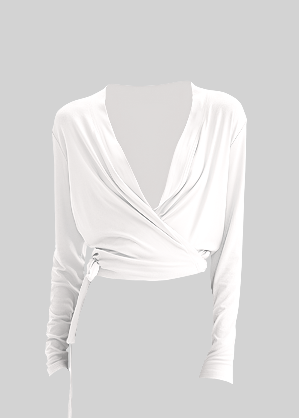 Wrap top - Mila