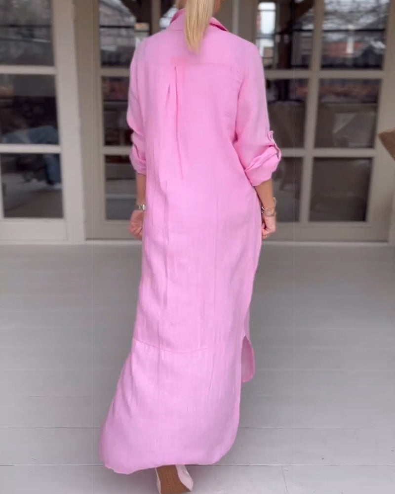 Any - Shirt Dress