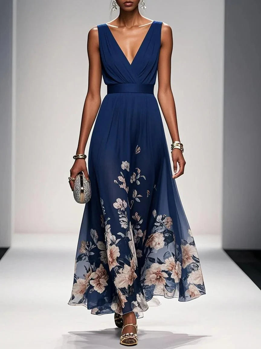 Gisella | Floral Maxi Dress