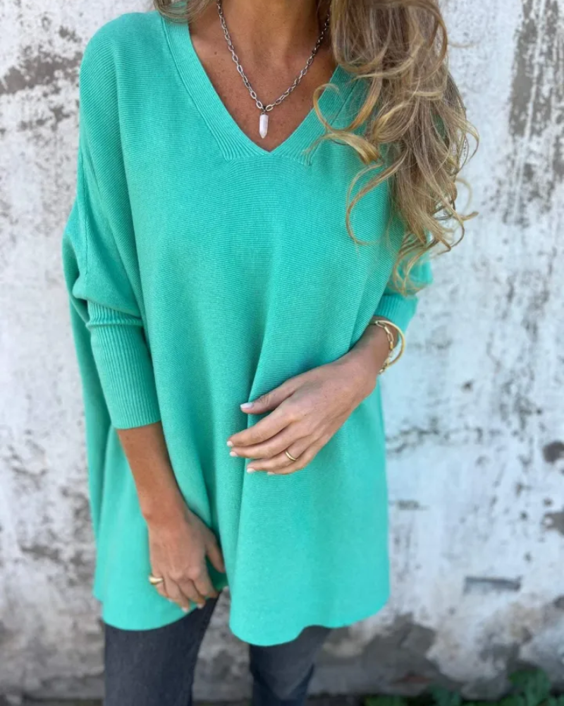 DARIANE - Boho knit top