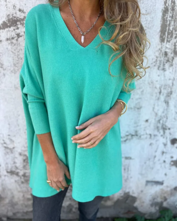 DARIANE - Boho knit top