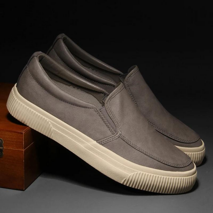 Timberland Leather Slip-On
