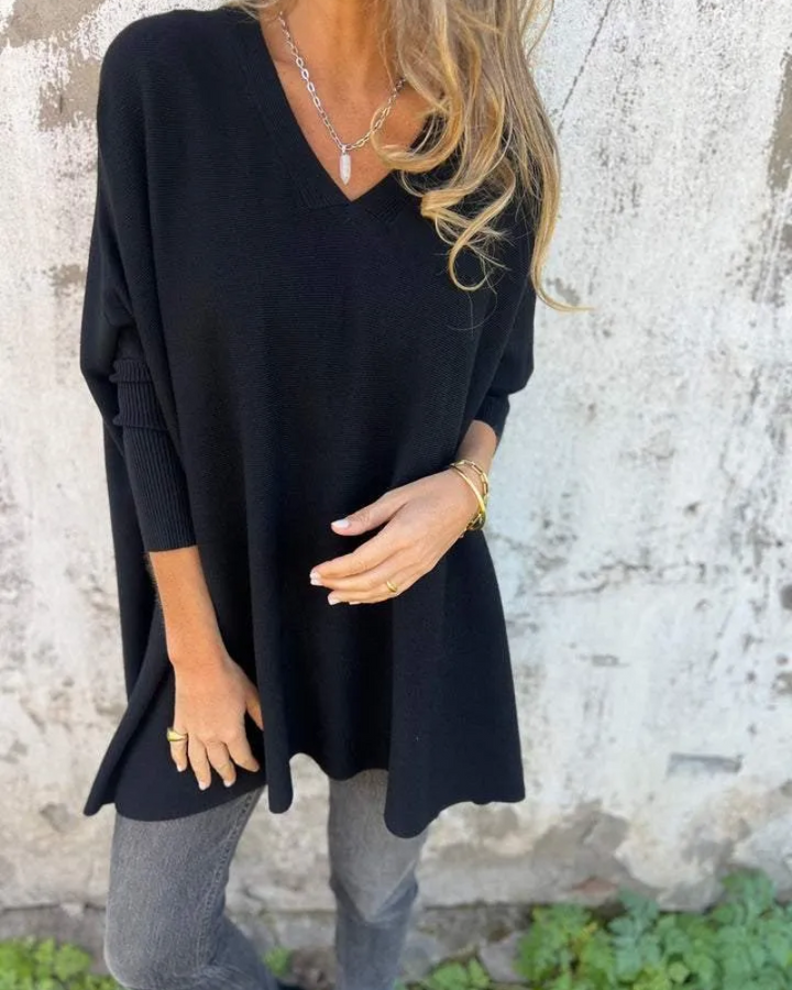 DARIANE - Boho knit top