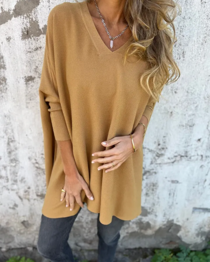 DARIANE - Boho knit top