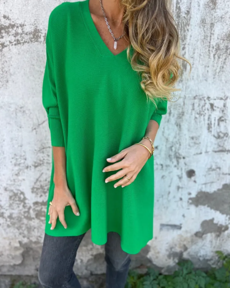 DARIANE - Boho knit top