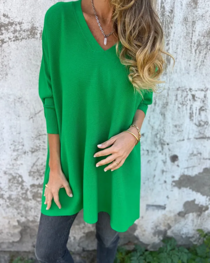 DARIANE - Boho knit top