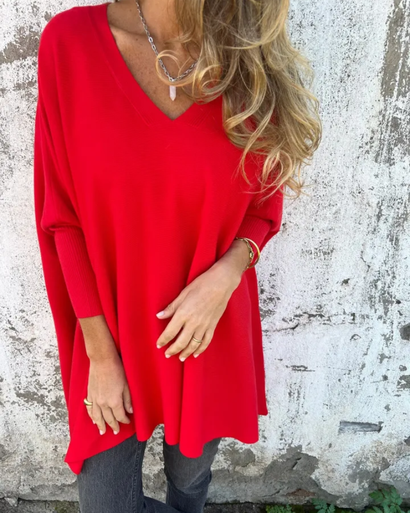 DARIANE - Boho knit top