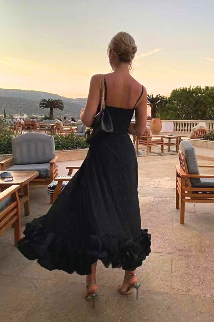 Blair - Graceful Flowing Midi Dress