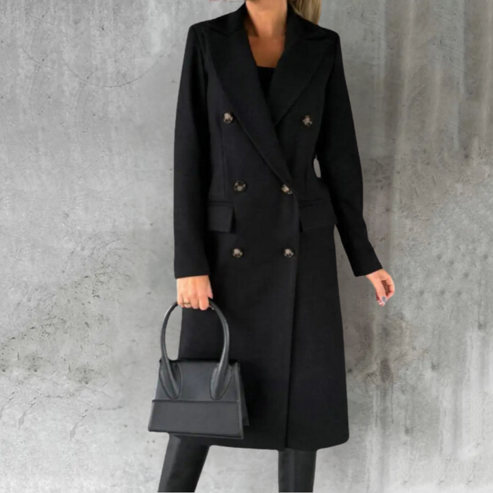 Aurelia - Luxe Wool Trench