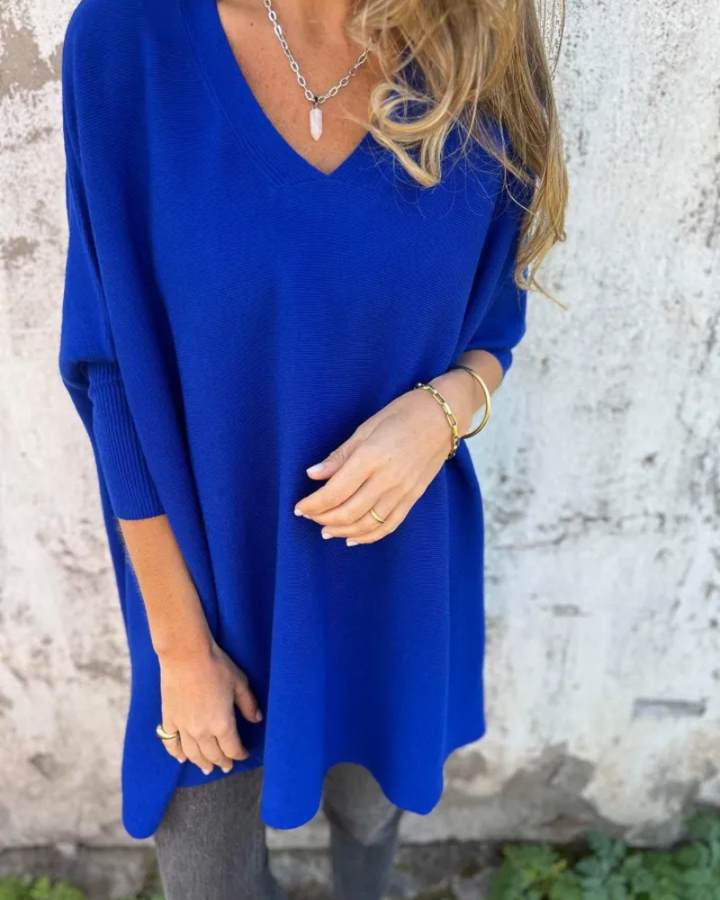DARIANE - Boho knit top