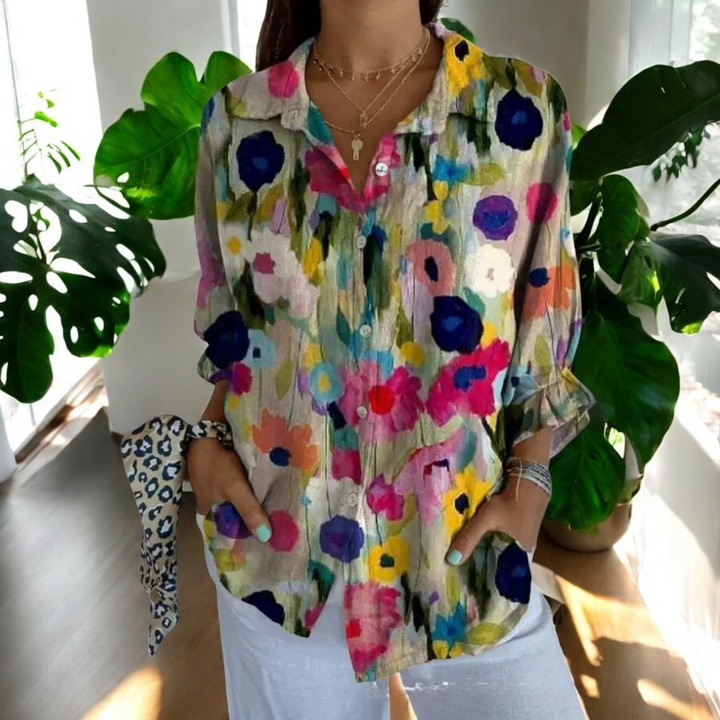 Carla - Vintage Blouse