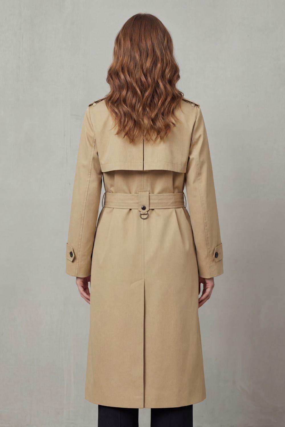 Women's Timeless Double-Breasted Trench Coat – Wilhelmina