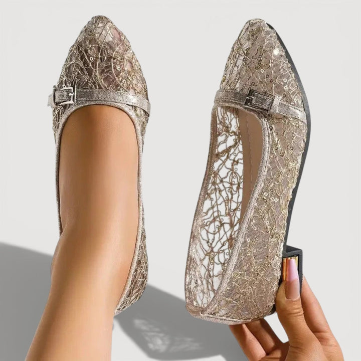 LAINE – CASUAL LOW-HEELS