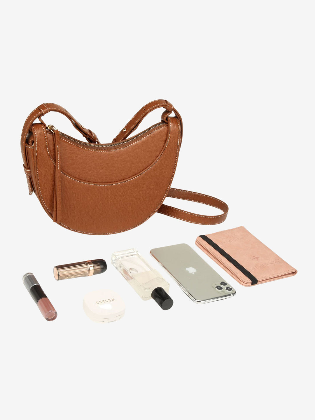 Georgia Compact Vegan Crossbody Bag