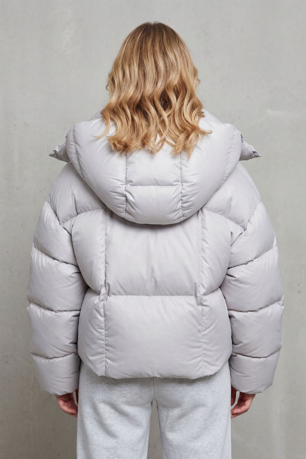 Women's Cloud-Soft Cropped Puffer Jacket – Xiomara